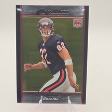 Topps 2007 Bowman Chrome Greg Olsen #BC90 Rookie Football Card Chicago Bears. rookie card picture