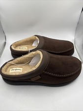 DEARFOAMS Total Comfort Men's Slippers Large US 11-12 UK 10-11 EU 44-45