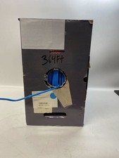 Cat6 Plenum 550 Mhz Ethernet Cable 23G Blue 366 FT
