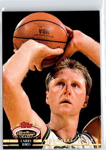 1992-93 Stadium Club #194 Larry Bird - Picture 1 of 2