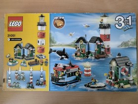 LEGO Creator 31051 Lighthouse Point 3-in-1 100% Complete