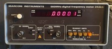 Marconi Instruments 560MHz Digital Frequency Meter 2432A Counter