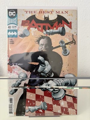 Batman #48 Vol.3 208 DC Comic US Heft bagged and Boarded