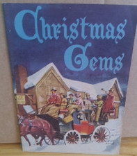 Christmas Gems Gm General Motors Booklet Vintage 1955 Ephemera Automobile
