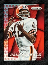 2014 Panini Prizm NFL Logo 73/75 Paul Warfield #103 HOF Shield 00ur
