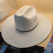 STETSON 4x Cowboy Straw Hat K Rodeo