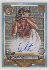 2022 Topps Gypsy Queen Blue 84/99 Garrett Whitlock #GQA-GW Auto 0ol8