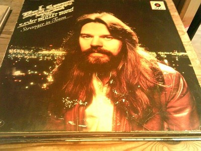LP    Bob Seger: Stranger in town