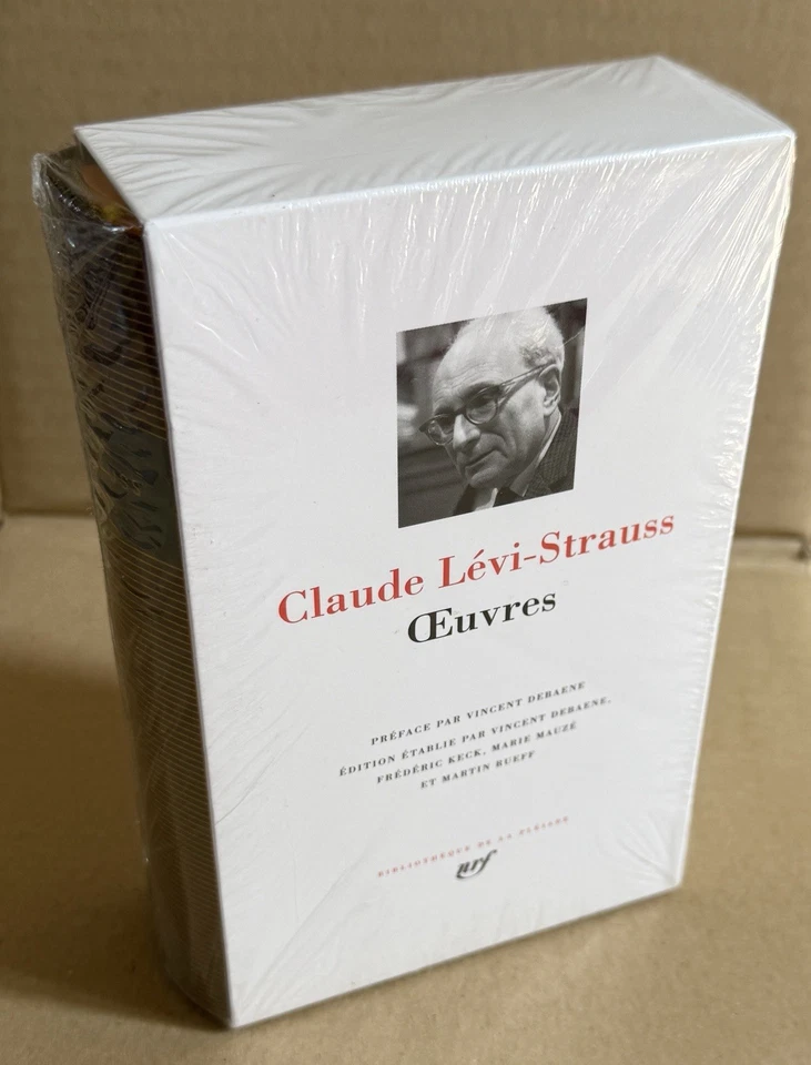 Claude Lévi-Strauss. Œuvres. La Pléiade. Neuf - Photo 1/3