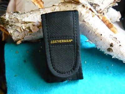 **Leatherman Medium Nylon Sheath For Bond Wave Plus Skeletool REBAR Side Pockets