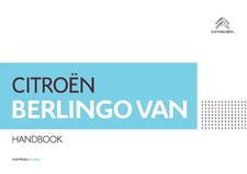 2020 Citroen Berlingo Van Owners Handbook Manual NEW PRINT FREE POSTAGE
