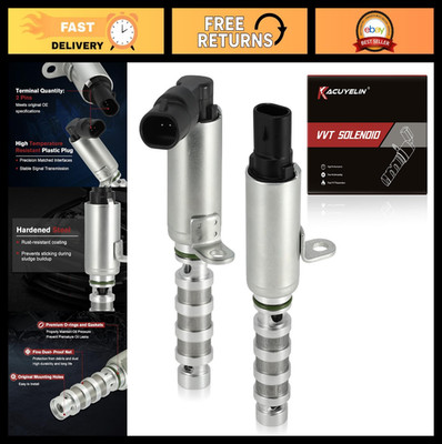 Engine Variable Valve Timing VVT Solenoid Oil Control Valve 2PCS for Hyundai Kia
