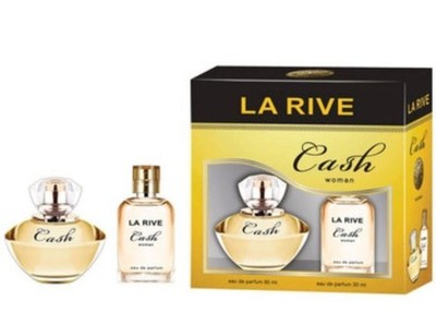 LA RIVE CASH WOMEN GIFT SET (NEW-WITHOUT BOX)