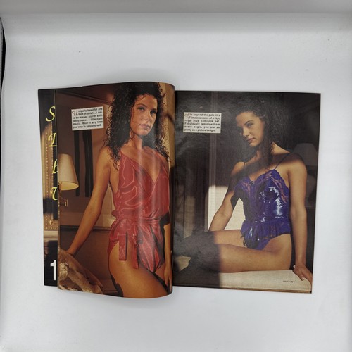 Swimsuit International Magazine March 1992 Miss Ujena 1992 - Picture 2 of 15