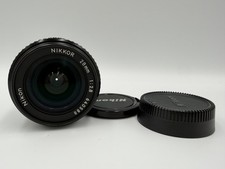 MINT w/ Cap Nikon Ai-s Ais Nikkor 28mm F/2.8 MF Wide Angle Lens From JAPAN
