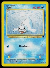 Pokemon Card Legendary Collection Seel 92/110 Common