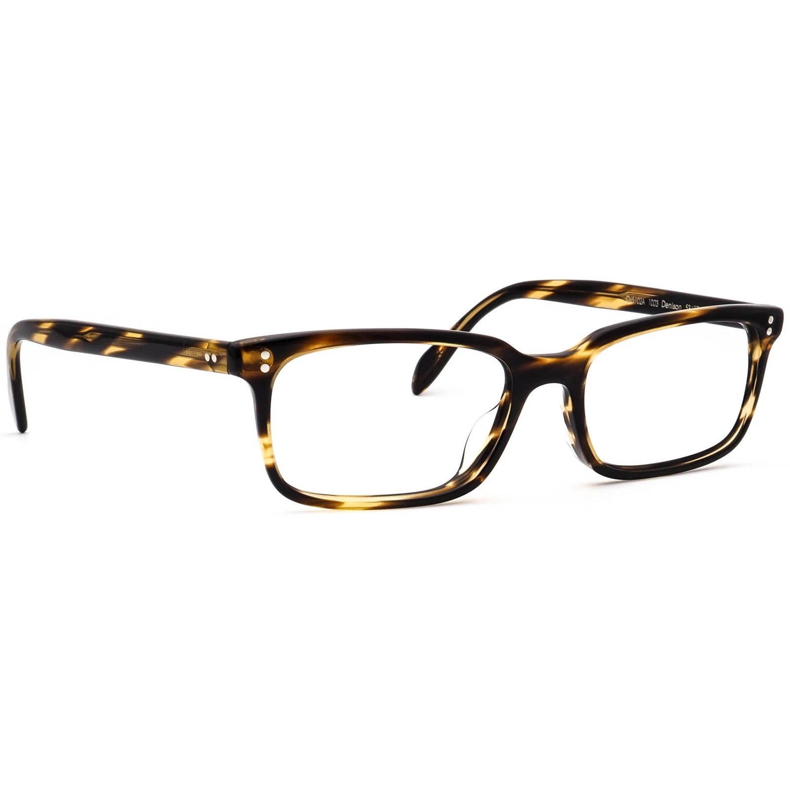 Oliver Peoples Eyeglasses Denison OV5102A 1003 Cocobolo Italy 53 
