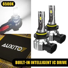 9006 DRL Headlight LED Bulb Conversion Kit Low Beam 6500K Bright Replace Halogen