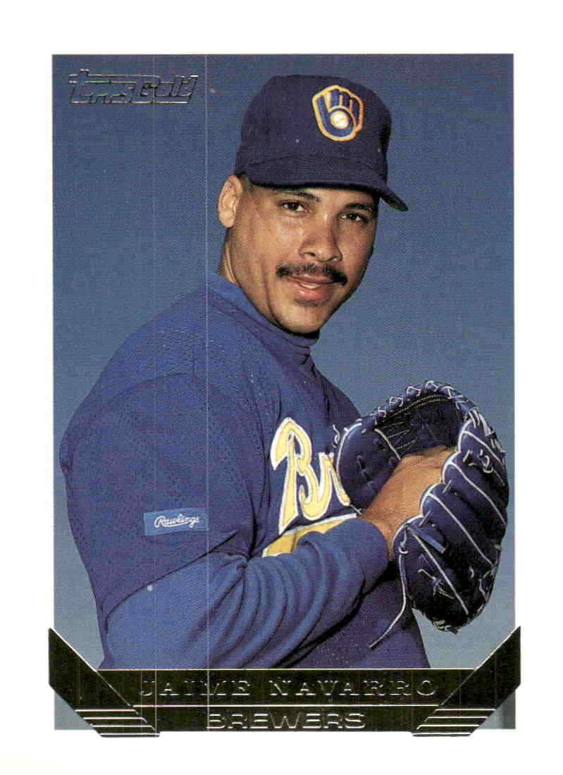 1993 Topps #369 Jaime Navarro Gold