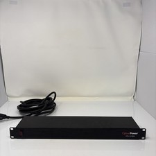 CyberPower CPS1215RM Rackmount Surge Protector, 120V/15A, 10 Outlets, 15 ft