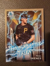 2023 Bowman Draft - Transformative Talent Paul Skenes #TT-20 (RC)