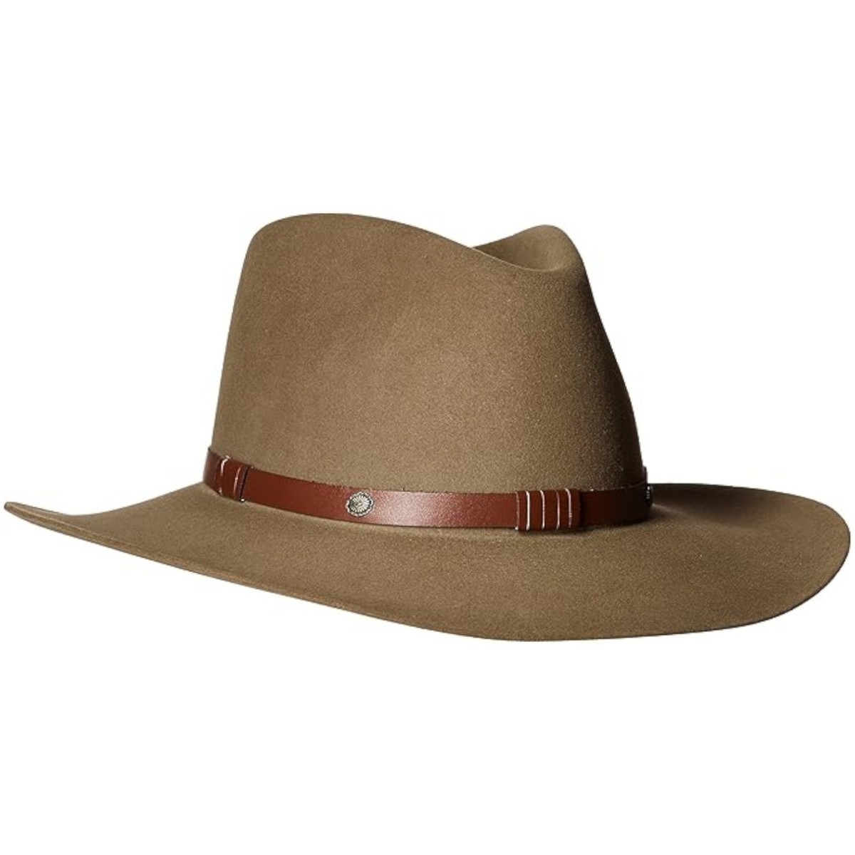 STETSON Men's Catera 5X Quality Fur Felt Cowboy Western Hat - All