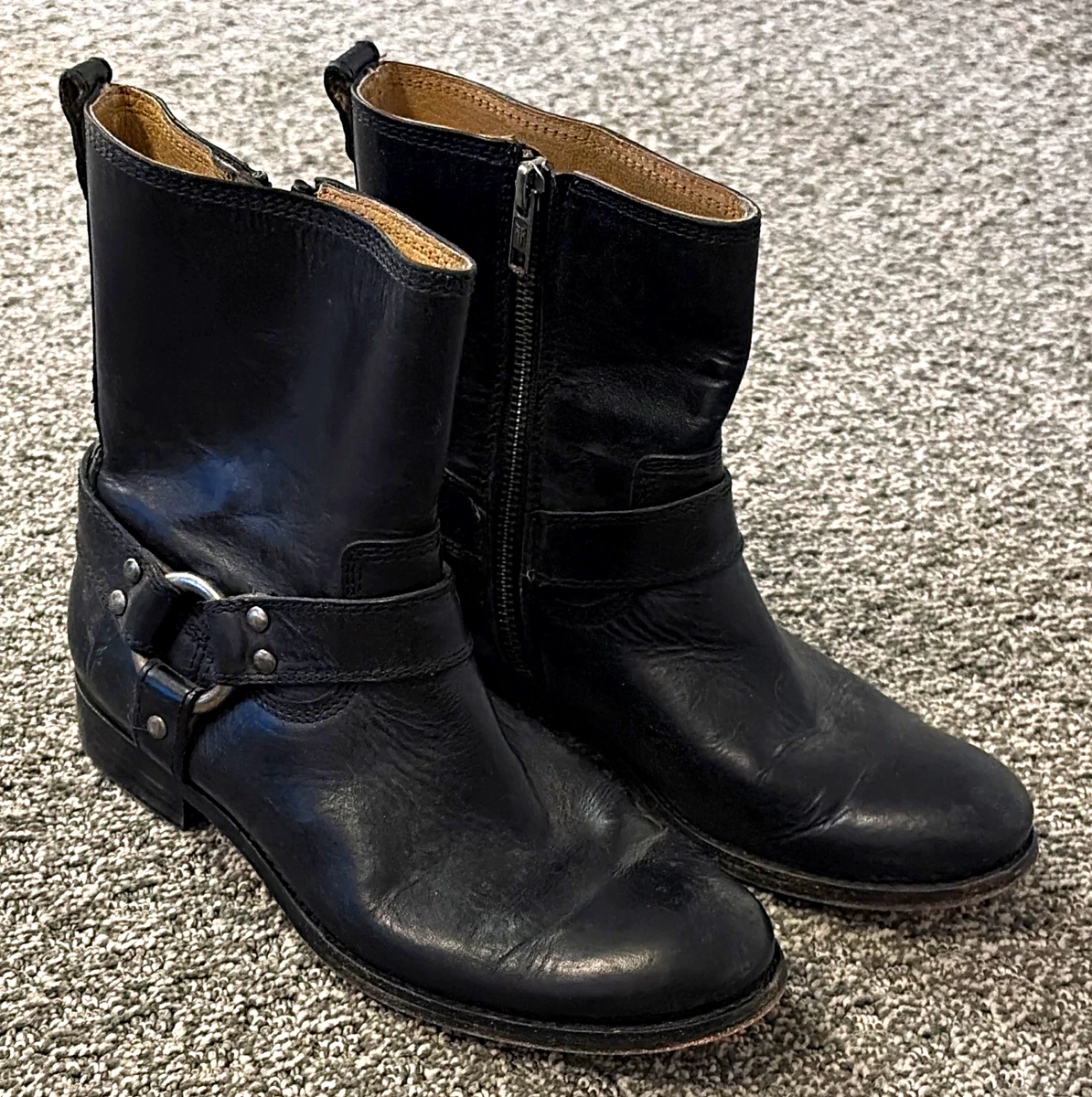 Frye Zip Boots for Women for sale | eBay