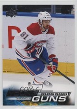 2022-23 Upper Deck Series 2 Young Guns Brandon Baddock #460 z6b
