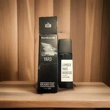 Beardbrand Lumber Yard Beard Oil 1oz New W Box