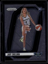 2024 Panini Prizm WNBA - Jacy Sheldon - #141 Dallas Wings