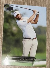 2024 Upper Deck UD Golf Wesley Bryan #26, South Carolina