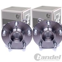 2X Esen SKV RADLAGER-SATZ Vorne Passend FÜR Alfa Romeo 147 Lexus CT Toyota