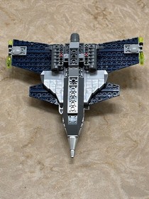 Lego Agents 8630 Mission 3: Gold Hunt Set No Minifigs and Missing Stickers