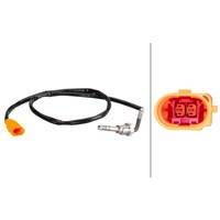 Sensor, Abgastemperatur Hella 6PT 010 376-261