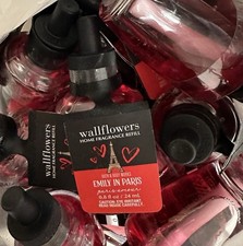 Bath Body Works Emily in Paris Paris Amour Wallflower Bulb 0.8 Oz x4