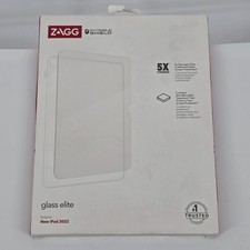 ZAGG InvisibleShield Glass Elite Screen Protector for Apple iPad 10.9" 10th Gen