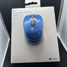 MICROSOFT WIRELESS BLUETOOTH MOBILE 3600 CYAN...