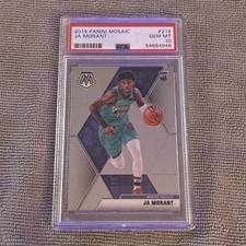 2019-20 Panini Mosaic Basketball Cards 82