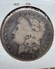 1892-S Morgan Silver Dollar