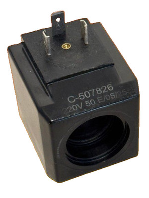 Eaton Vickers Magnetspule 507826 | Danfoss Spule 220V AC | CETOP 3 NG06