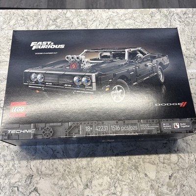 LEGO Technic (42231) - Fast and Furious Dodge Charger R/T Car - 1516pc Set..NEW!
