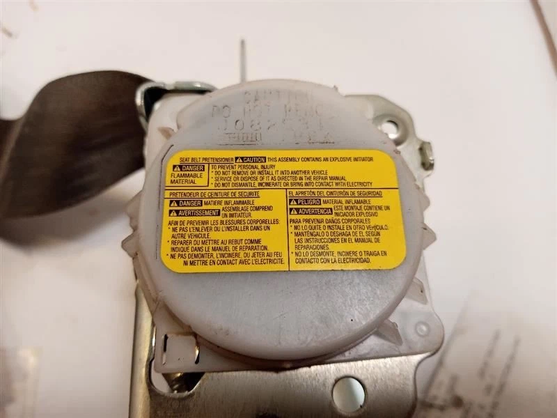 Cinturón de seguridad retractor derecho pasajero delantero Toyota Tacoma 3180328 2014 Foto 4 de 4