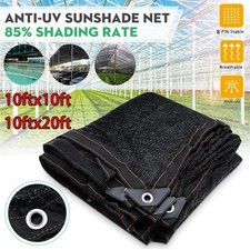 Sunblock Shade Cloth Sun Screen Mesh Plant Greenhouse Cover Tarp Sunshade UV Net