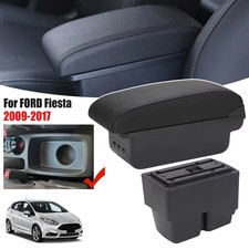 Für Ford Fiesta VI MK7 2009-2016 Mittelarmlehne Mittelkonsole Armlehne Staufach