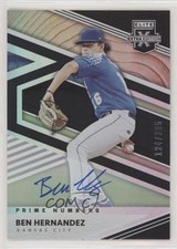 2020 Elite Extra Edition Prime Numbers A Signatures /205 Ben Hernandez Auto 0a3u