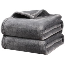 Dog Blanket Washable for Bed: 2 Packs Dog Blankets 59  x47  - Fluffy Soft Larg...