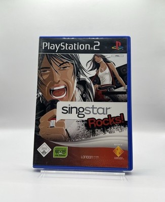 SingStar Rocks! (Sony PlayStation 2, 2006) PS2 | OVP | BLITZVERSAND