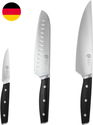 Masterchef Kochmesser Profi Messer Aus Kohlenstoffreichem Edelstahl, Aus Koch Me