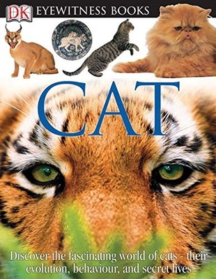 Dk Eyewitness Cat (Dk Eyewitness Bo..., Clutton-Brock, 