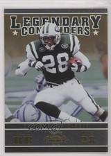 2011 Playoff Contenders Legendary Gold 65/100 Curtis Martin #20 HOF b8c